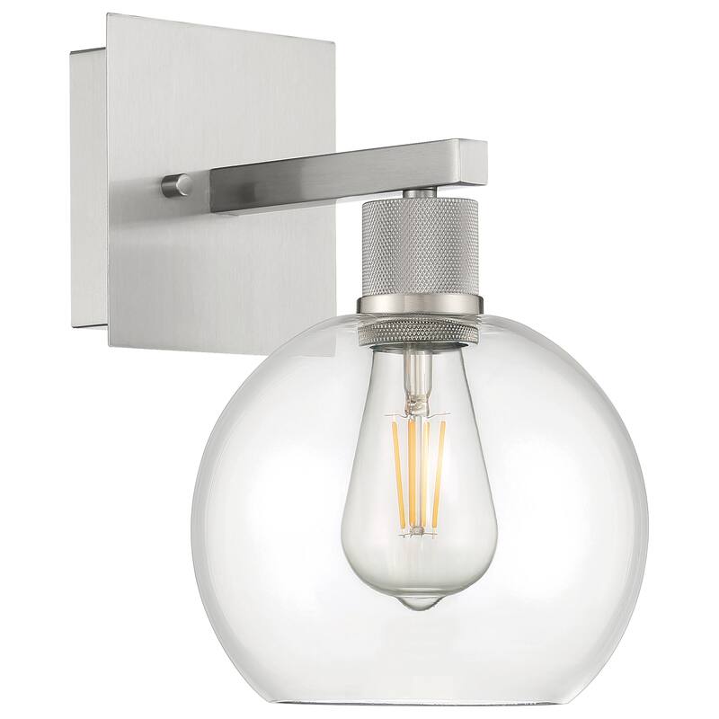 Port Nine Burgundy LED Wall Sconce - Replaceable LED