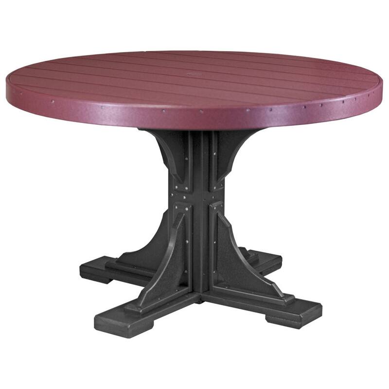 Poly Lumber Round Table