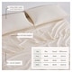preview thumbnail 12 of 23, TENCEL Lyocell & Linen Blend 4-Piece Sheet Set.