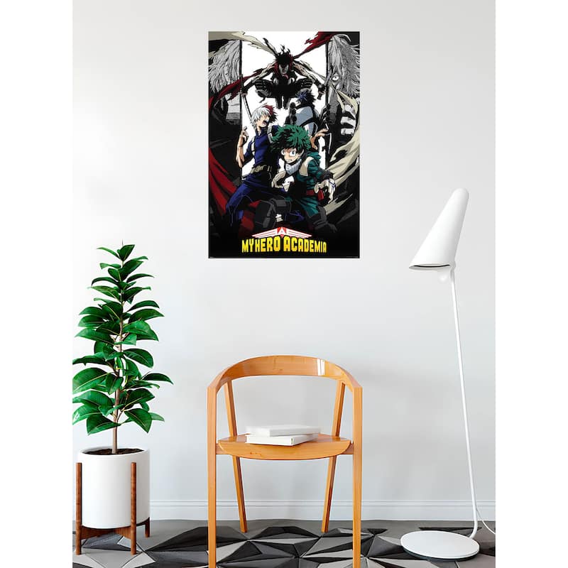 My Hero Academia - Stain Art Poster - 24 x 36 Inch