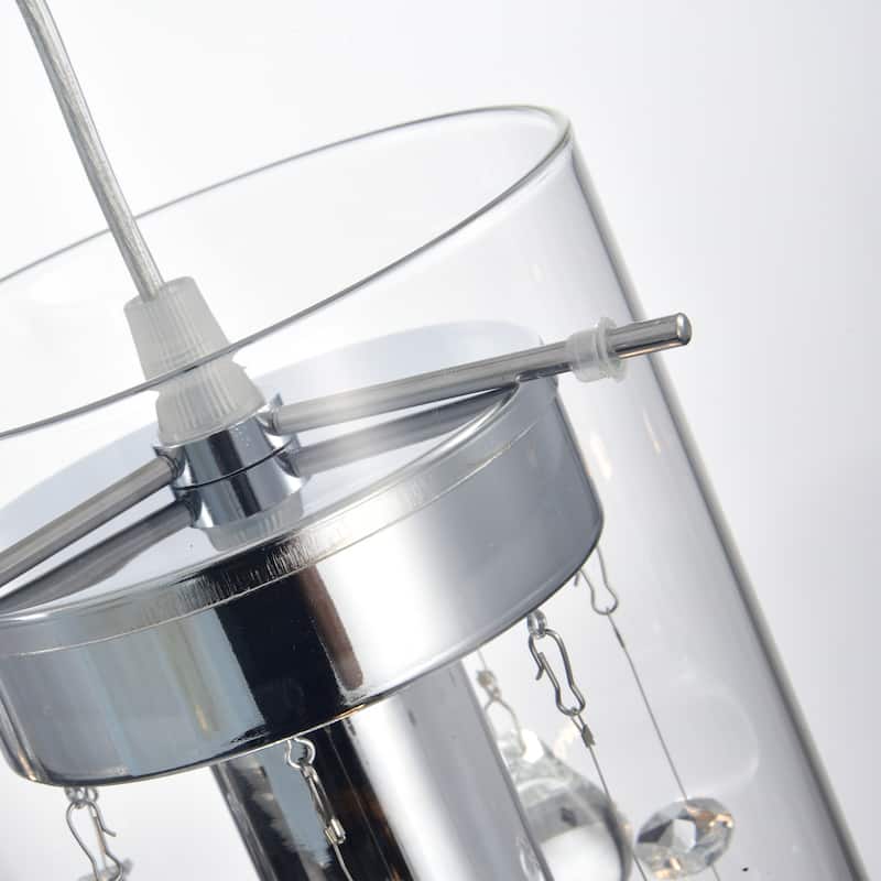 Parnassus 3-Light Kitchen Island Cylinder Pendant
