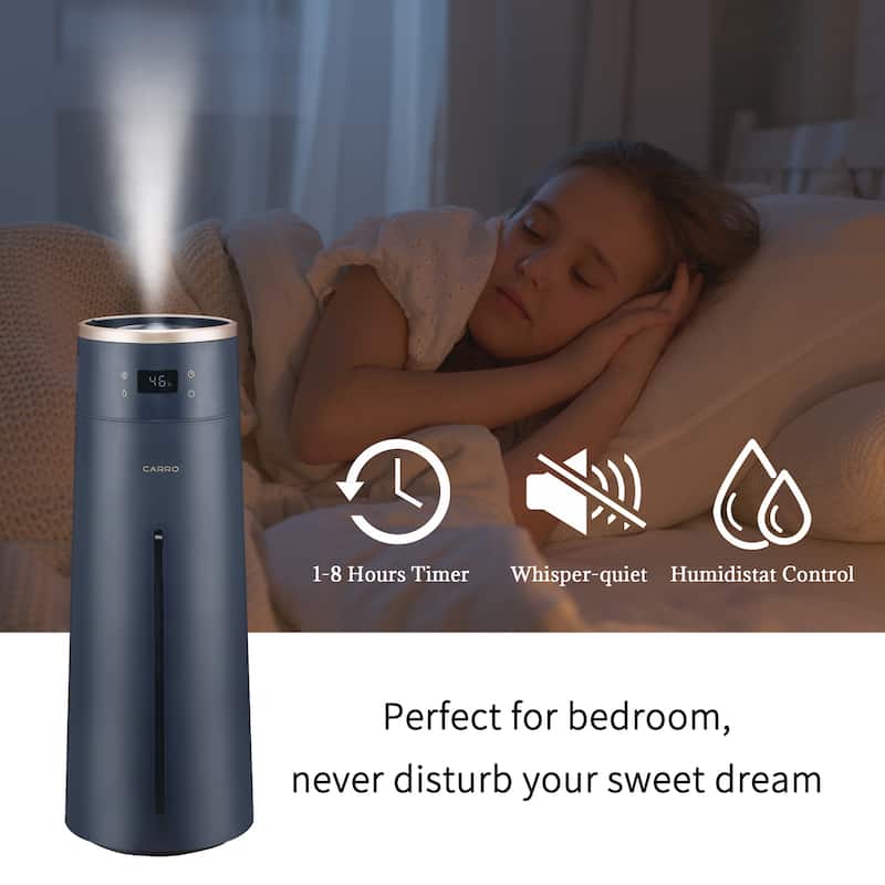 3L Top Fill Mist Humidifiers for Bedroom Middle Room