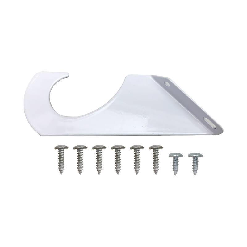 Design House Adjustable 65-inch to 120-inch Closet Rod