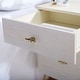 preview thumbnail 20 of 80, SAFAVIEH Genevieve 2-drawer Nightstand
