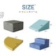 preview thumbnail 18 of 27, 4 Pieces Baby Kids Climbing Toys Indoor Soft Foam Activity Play Set
