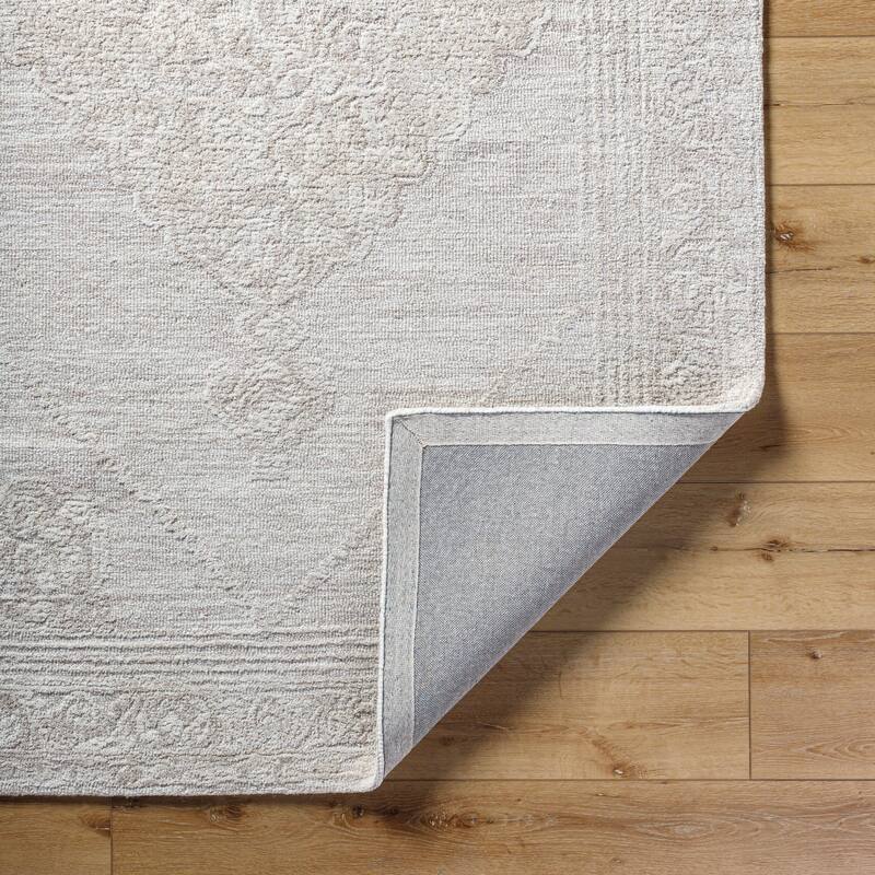Livabliss Casual Rize Solid Area Rug