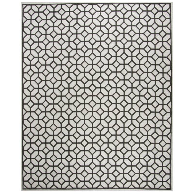 SAFAVIEH Beach House Annemari Indoor/ Outdoor Waterproof Patio Backyard Rug