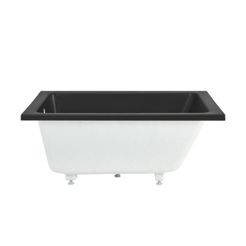 Swiss Madison SM-DB571 Voltaire 48" Drop In Acrylic Soaking Tub with
