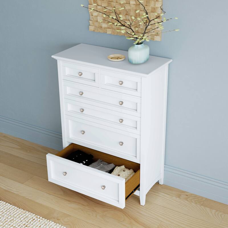 Simply Solid Evalie Panel Bedroom Set