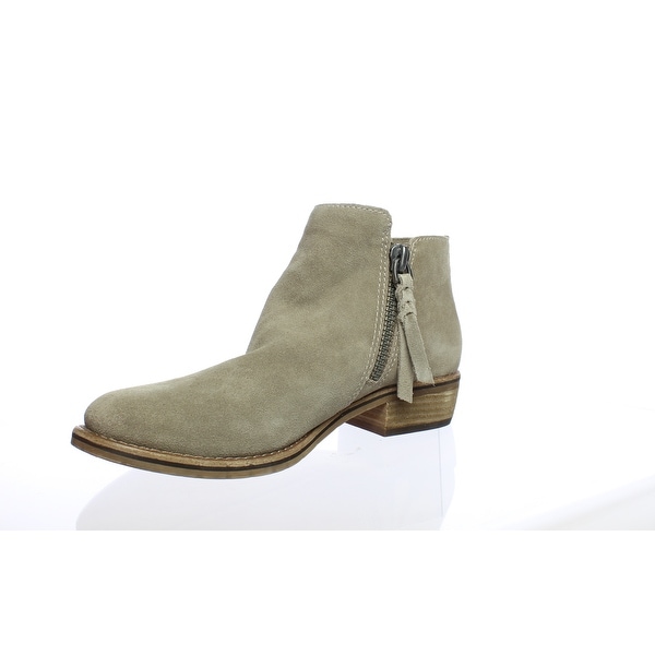 dolce vita gray suede booties
