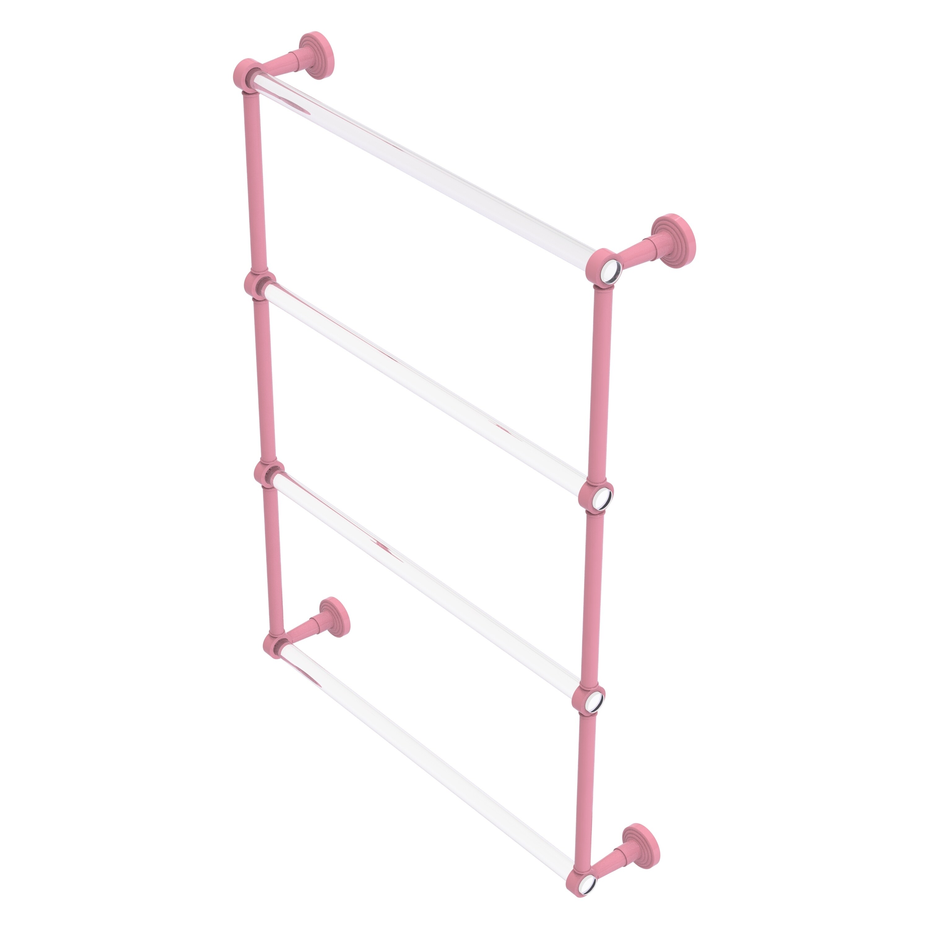 Allied Brass Pacific Beach Collection 4 Tier 24 Inch Ladder Towel Bar