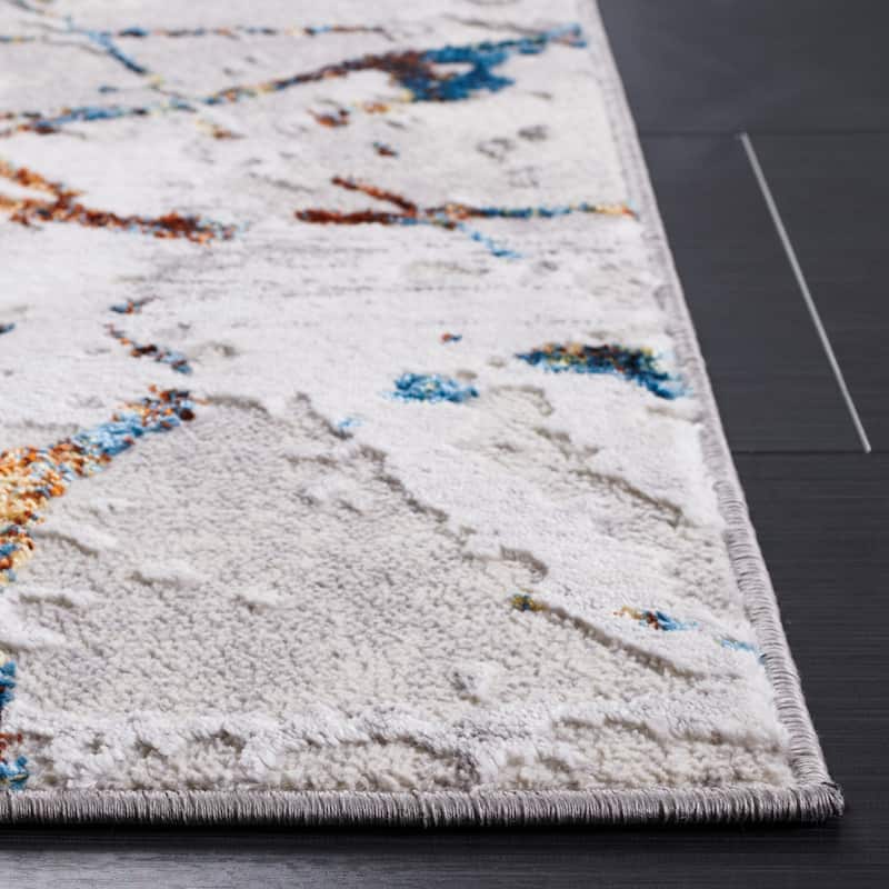 SAFAVIEH Amelia Fietje Modern Abstract Distressed Rug