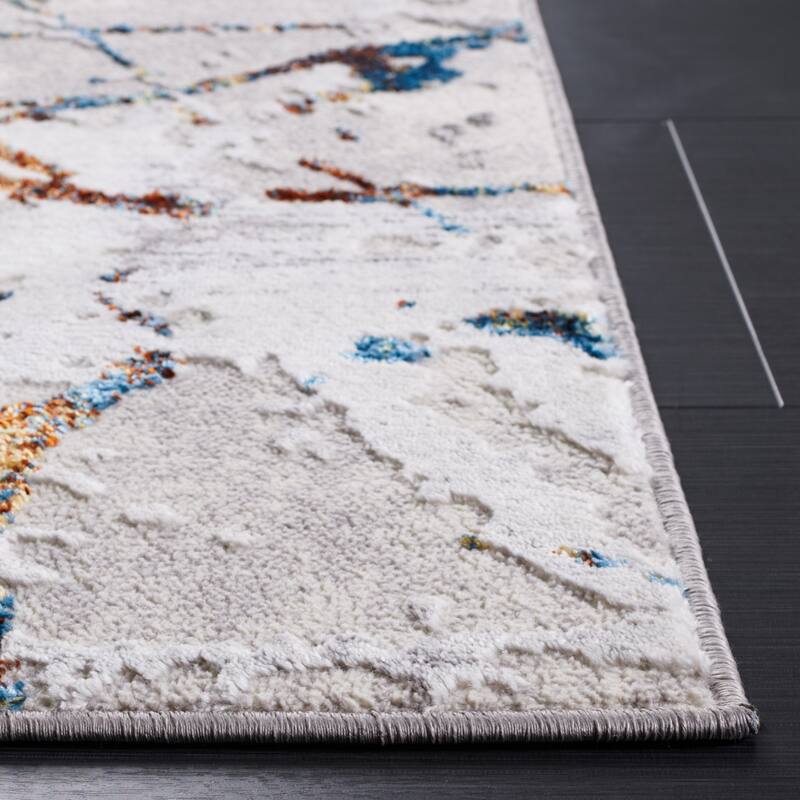 SAFAVIEH Amelia Fietje Modern Abstract Distressed Rug
