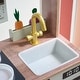 preview thumbnail 40 of 40, Teamson Kids Little Chef Lake Tahoe Wooden Play Kitchen - Washer & Mini Garden