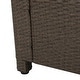 preview thumbnail 52 of 80, Puerta Outdoor 4-piece Patio Chat Set by Christopher Knight Home