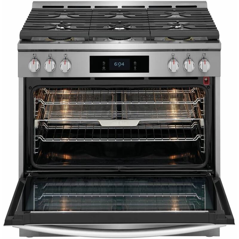 Frigidaire GCFD3661A Gallery 36" Wide 4.6 Cu. Ft. Free Standing Dual