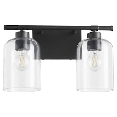 Quorum International 5374-2 Tribute 2 Light 15" Wide Vanity Light