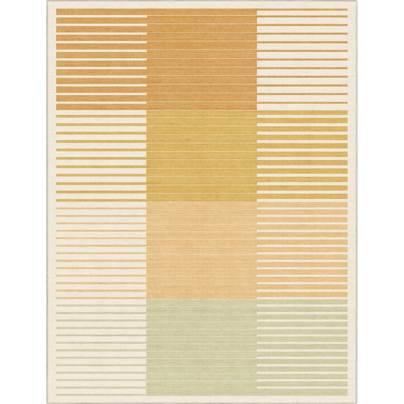 Well Woven Apollo Elemental Grove Modern Geometric Low Pile Area Rug