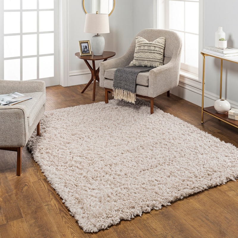 Livabliss Plush Casual Area Rug