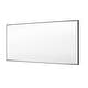 preview thumbnail 41 of 66, Rectangle Metal Framed Beveled Edge Bathroom Vanity Mirror