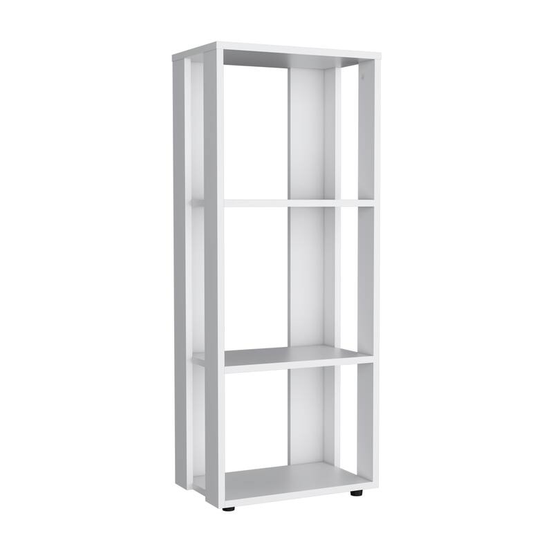 Office Library, 3 Shelves with durable engineered wood,FSC Certified CPSIA Compliant