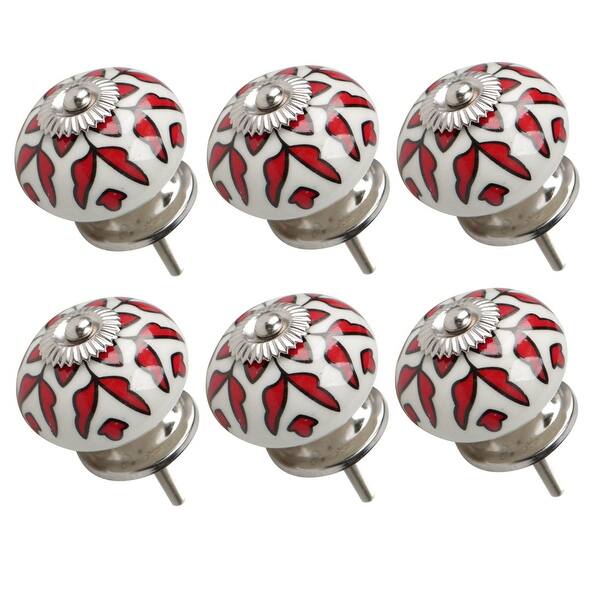 Shop Ceramic Knobs Drawer Round Pull Handle Furniture Drawer