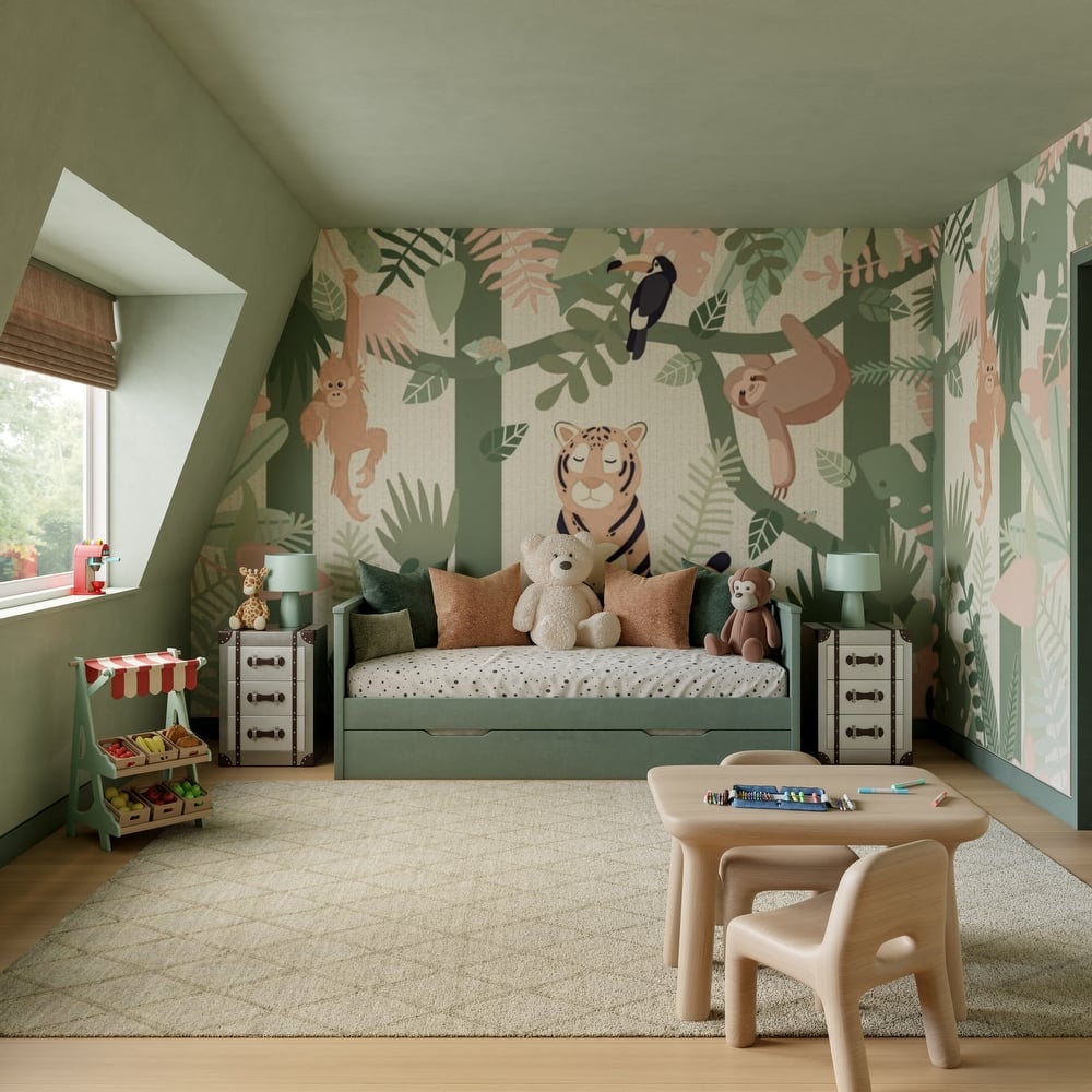 Nourison Wool Haven Indoor only Diamond Wool Area Rug