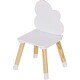 preview thumbnail 7 of 5, UTEX Kids Table with 4 Chairs Set, Kid Table and Chairs Set for Girls, Toddlers, Boys, 5 Piece Kiddy Table and Chair Set, White