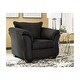 preview thumbnail 8 of 9, Darcy Contemporary Black Chair
