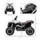 preview thumbnail 5 of 22, 12V Kids Electric ATV Quad Ride-On with Music, Headlights, AUX & USB, Forward/Reverse, Steel Frame, for Ages 3-5