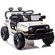 preview thumbnail 8 of 75, 24V Kids Ride on Car W/Parents Control,Four-wheel Suspension,2WD,Power Display,Bluetooth,MP3,Music,LED Headlight
