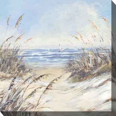 Beach Grass All Weather Outdoor Wall Décor