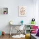 preview thumbnail 14 of 15, Stupell Muted Alphabet Letters Canvas Wall Art Design by LSR Design Studio