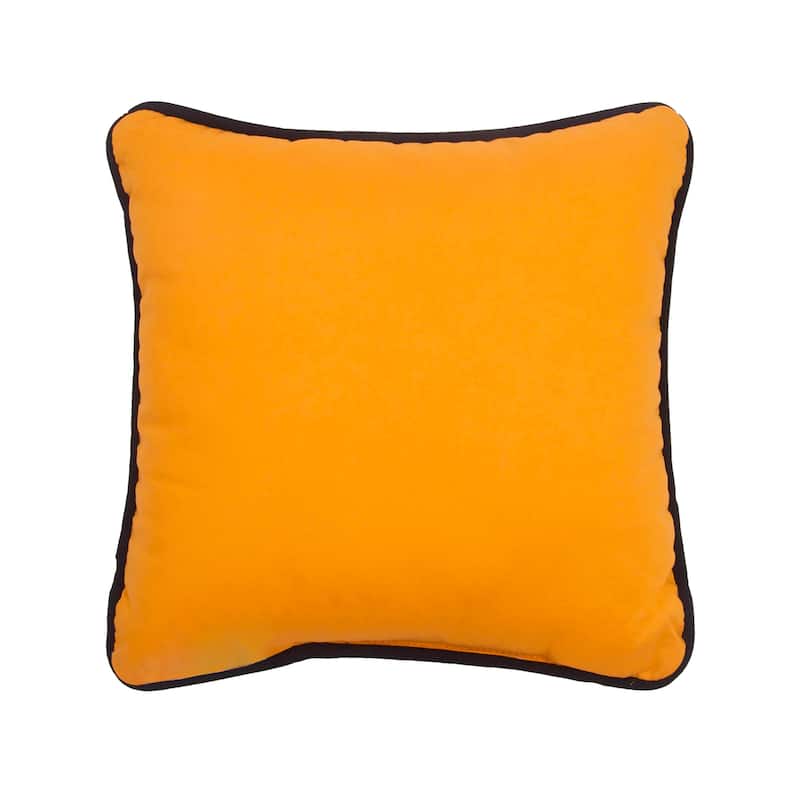 Halloween Ghost "I'm Too Old For This Sheet" Petite Accent Pillow 10" x 10"
