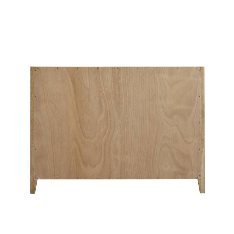 James Martin Vanities Celeste 48" Single Vanity, Sunwashed Oak with Embossed Shagreen