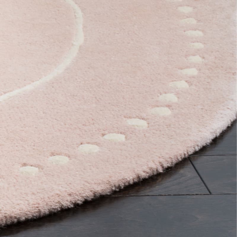 SAFAVIEH Handmade Bella Alverta Dotted Border Wool Rug