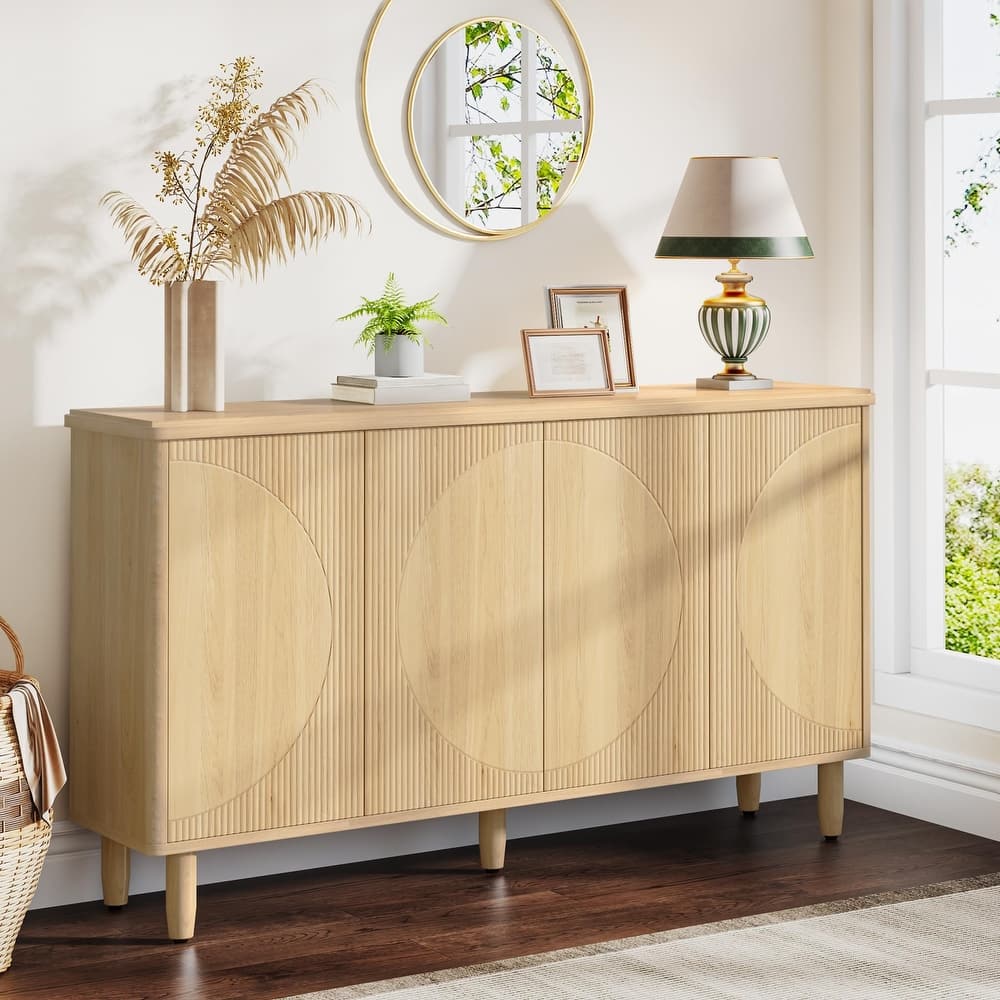 Modern Buffet Cabinet Sideboard with Storage