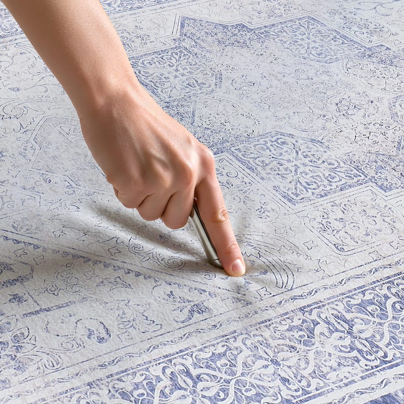 Traditional Bohemian Cushioned Anti Fatigue Standing Kitchen Mat