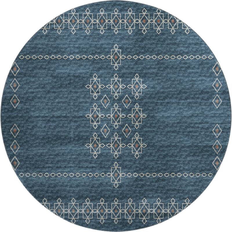 Premium Washable Super Soft Boho Medallion Mayfield Rug