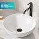 preview thumbnail 65 of 69, KRAUS Pop-Up Drain for Vessel Bathroom sink Oil Rubbed Bronze - 10 3/4" H x 2 5/8" DIA (model PU-L10)