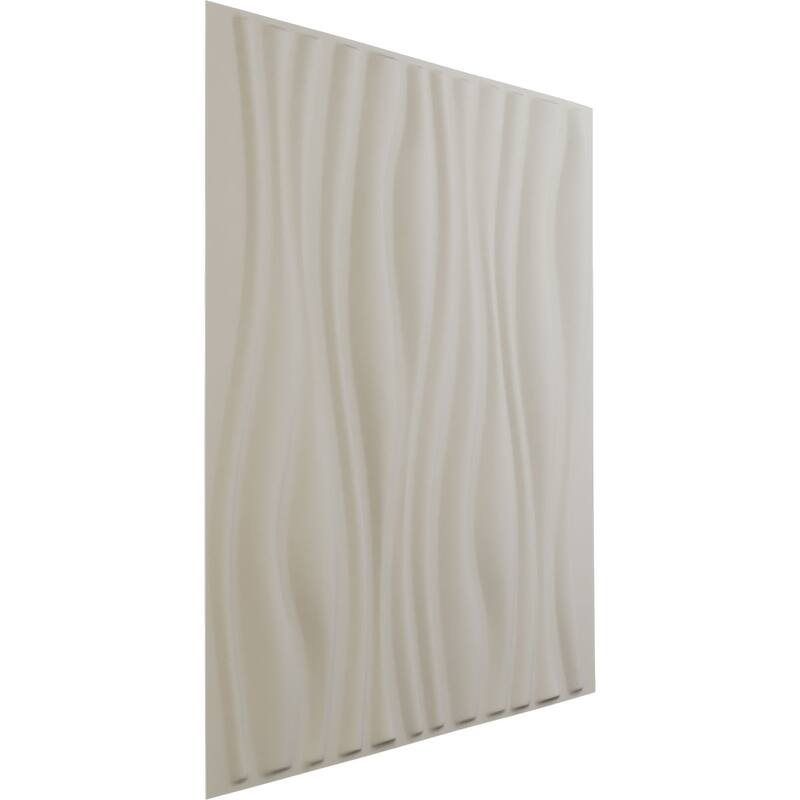 19 5/8"W x 19 5/8"H Leandros EnduraWall Decorative 3D Wall Panel