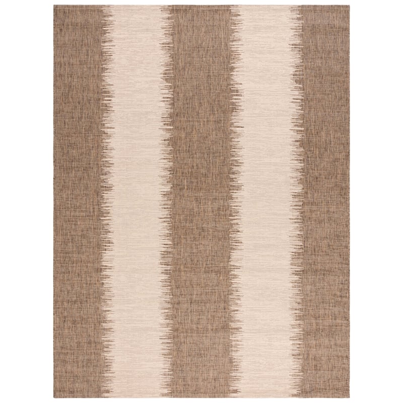 SAFAVIEH Courtyard Aiki Casual Waterproof Patio Backyard Rug