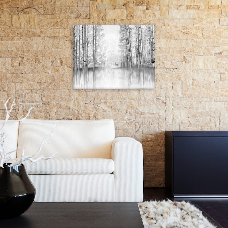 Aspen Reflection by Danita Delimont Canvas Art Print