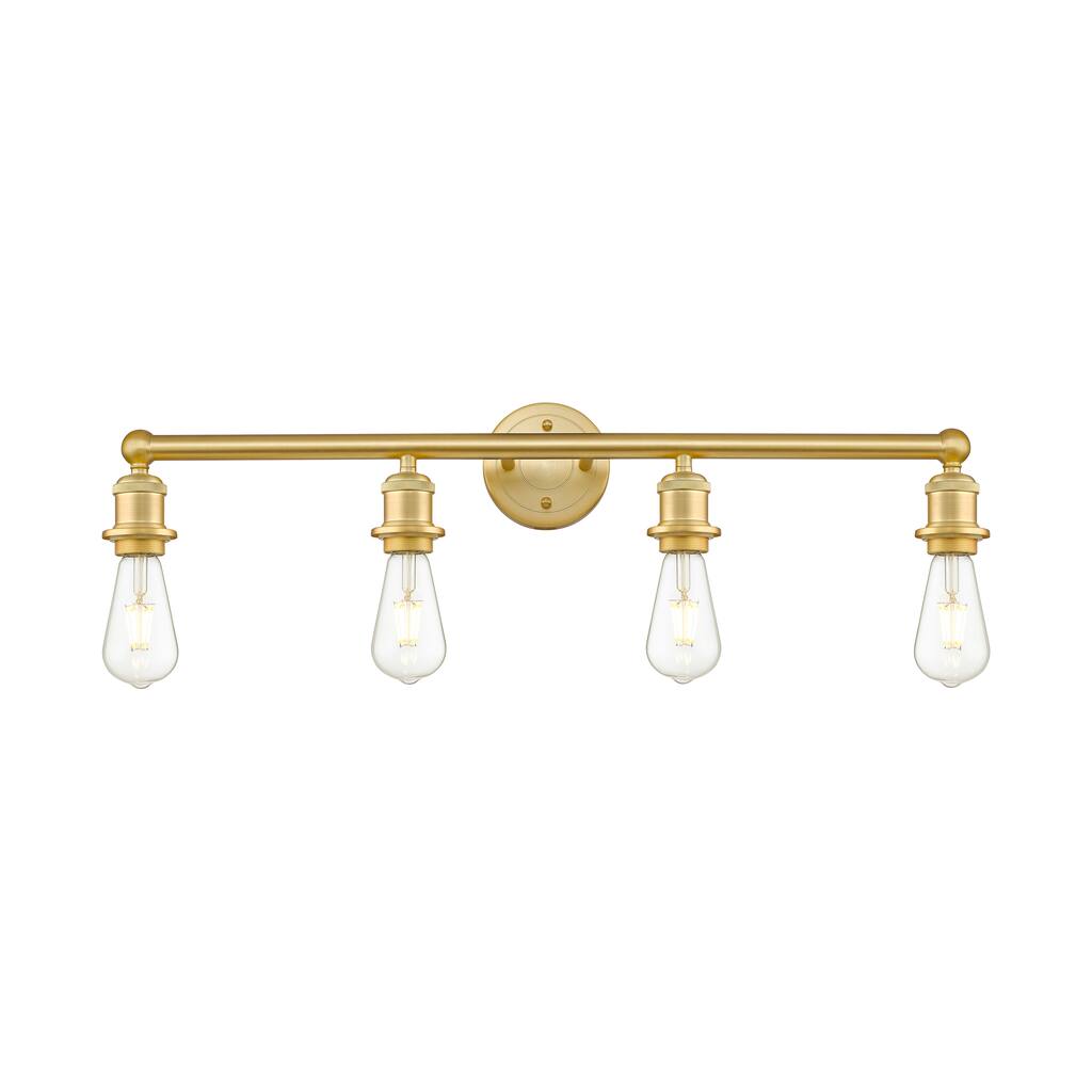 Innovations Lighting Edison - 4 Light 27" Bath Vanity Light