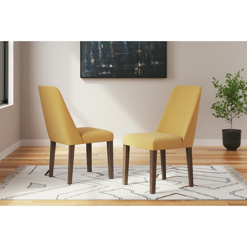 Signature Design by Ashley Lyncott Dining Upholstered Side Chair (Set of 2)