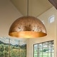 preview thumbnail 68 of 200, Industrial Oversized Metal Dome Pendant Light - Modern Farmhouse