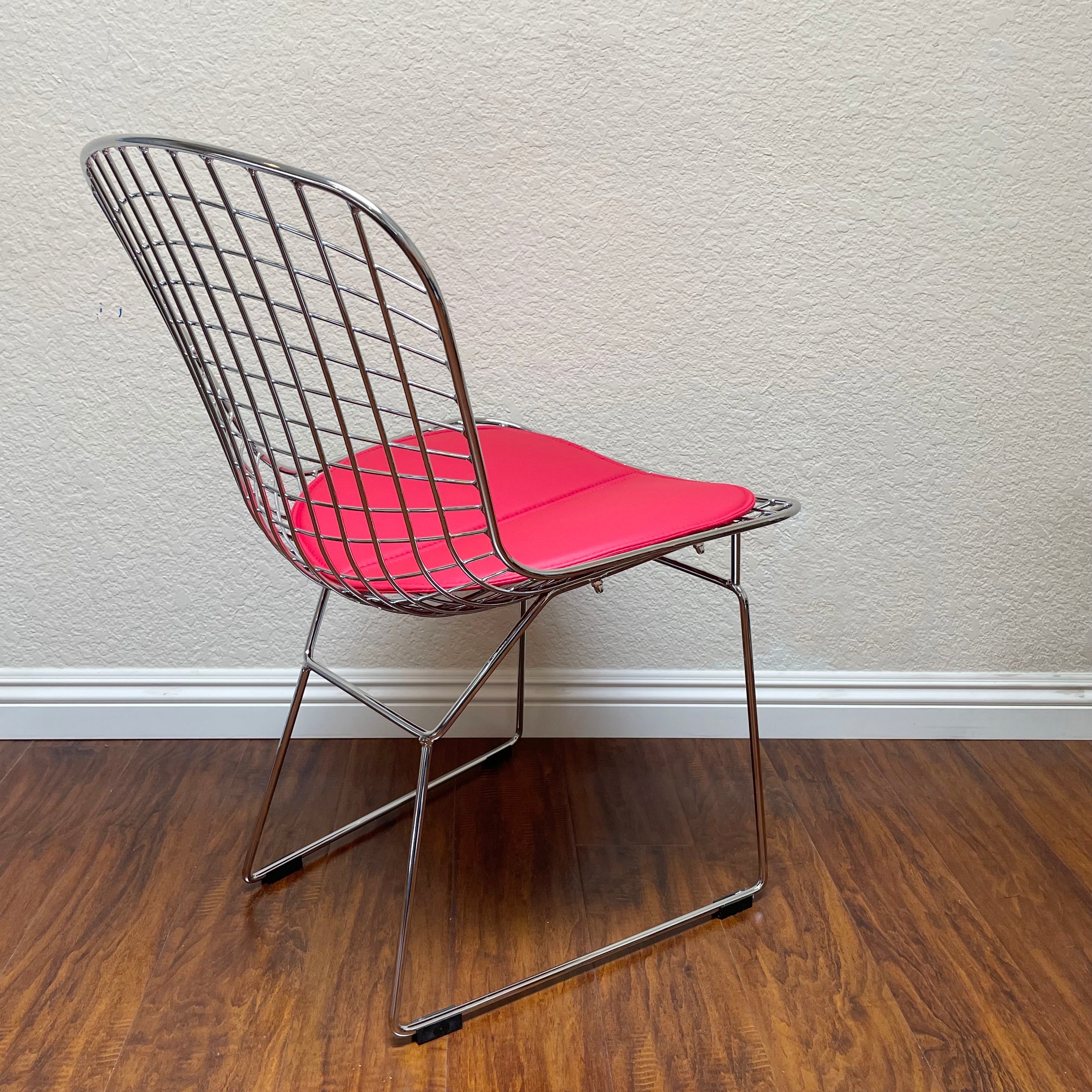 Faux leather seat shop pads for dining chairs