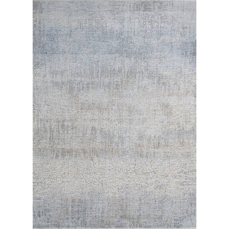 La Mode Achromat Gray-Beige Area Rug