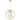 Doral 1 Light Renaissance Gold Pendant - 20'' W x 21'' H x 2.36'' D