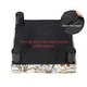 preview thumbnail 84 of 91, Adeco Ottoman Upholstered Fabric Footrest Pet Steps Dog Stair Stool